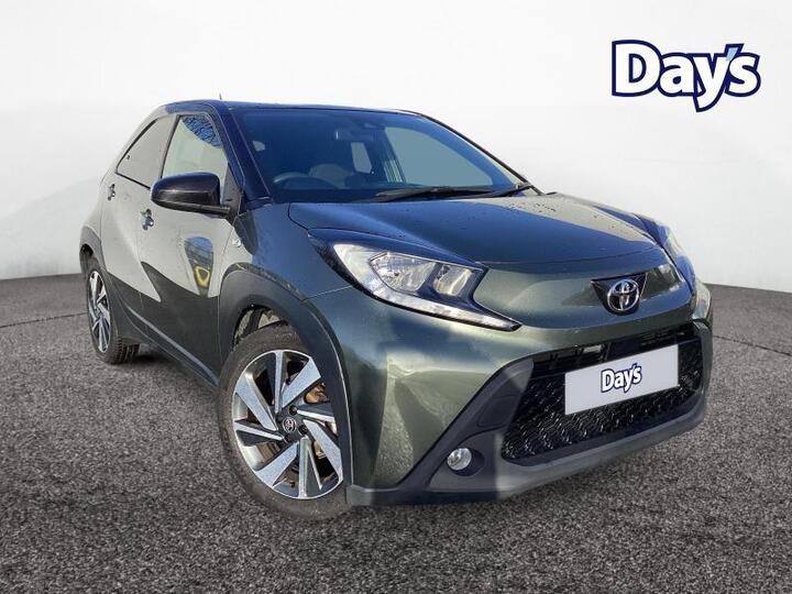 Toyota Aygo X 1.0 VVT-i Edge X-shift Euro 6 (s/s) 5dr
