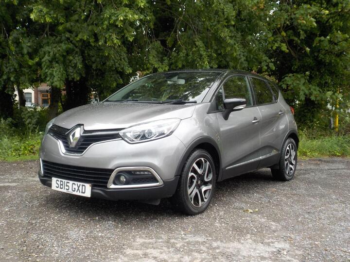 Renault Captur 1.5 DCi ENERGY Dynamique S MediaNav Euro 5 (s/s) 5dr