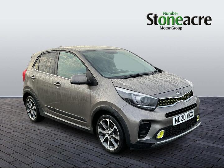 Kia Picanto 1.25 X-Line Euro 6 (s/s) 5dr