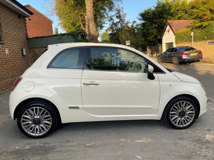Fiat 500 HATCHBACK 1.2 Lounge Euro 6 (s/s) 3dr