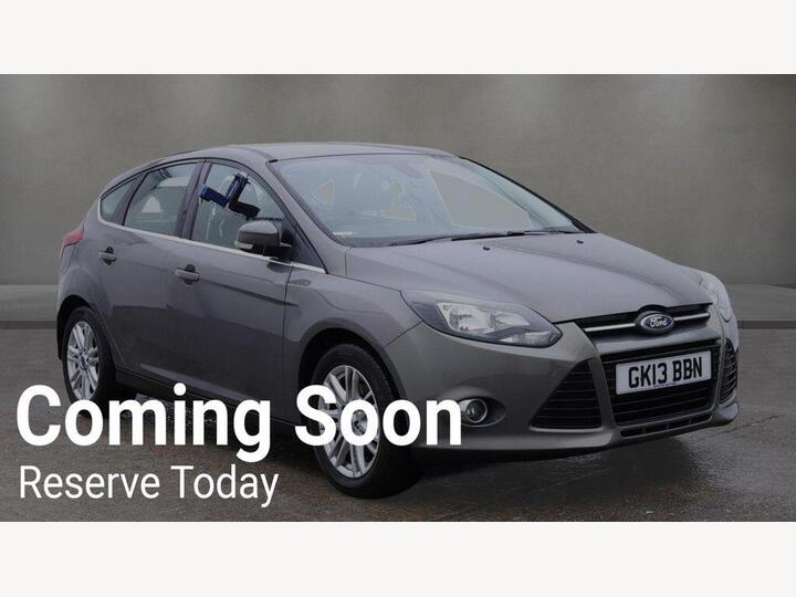 Ford Focus 1.6 Titanium Powershift Euro 5 5dr