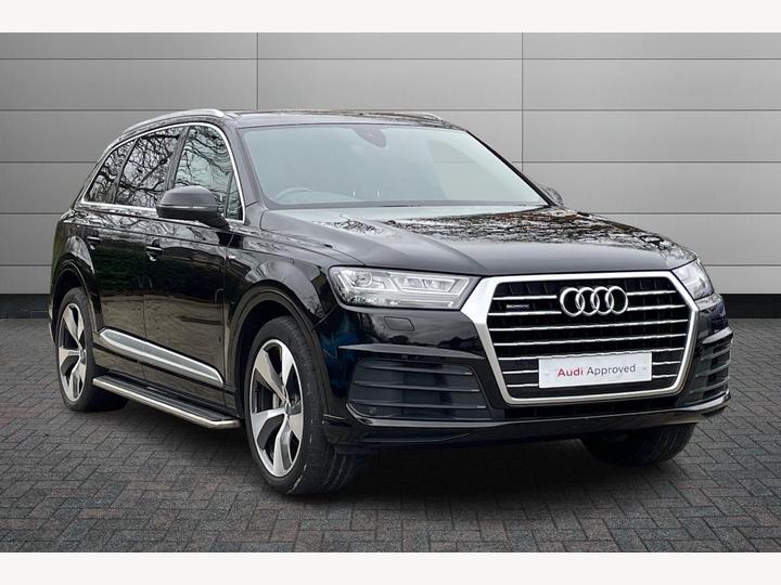 Audi Q7 DIESEL ESTATE 3.0 TDI V6 S Line Tiptronic Quattro Euro 6 (s/s) 5dr