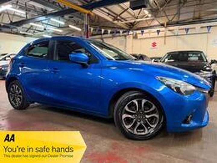 Mazda Mazda2 1.5 SKYACTIV-G Sport Euro 6 (s/s) 5dr