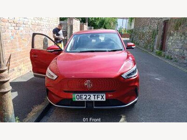 MG Zs 72.6kWh SE Long Range Auto 5dr