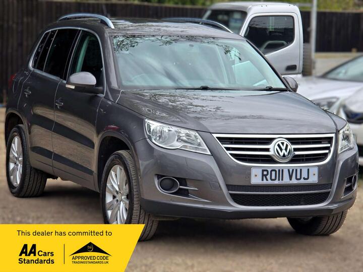 Volkswagen TIGUAN 2.0 TDI Match DSG 4WD Euro 5 5dr