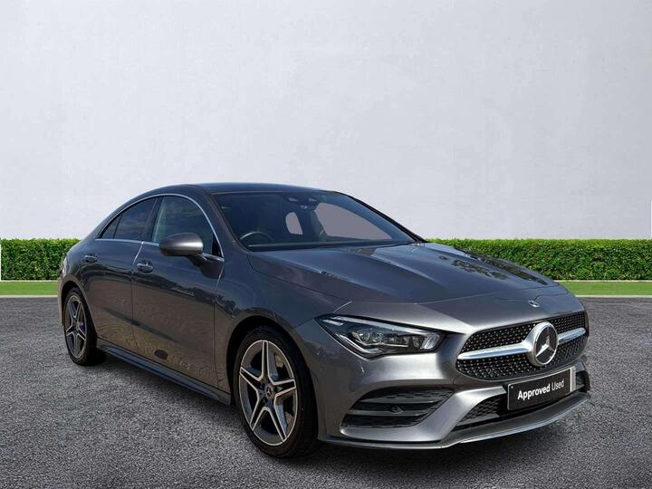 Mercedes-Benz CLA 2.0 CLA250 AMG Line (Premium Plus 2) Coupe 7G-DCT Euro 6 (s/s) 4dr
