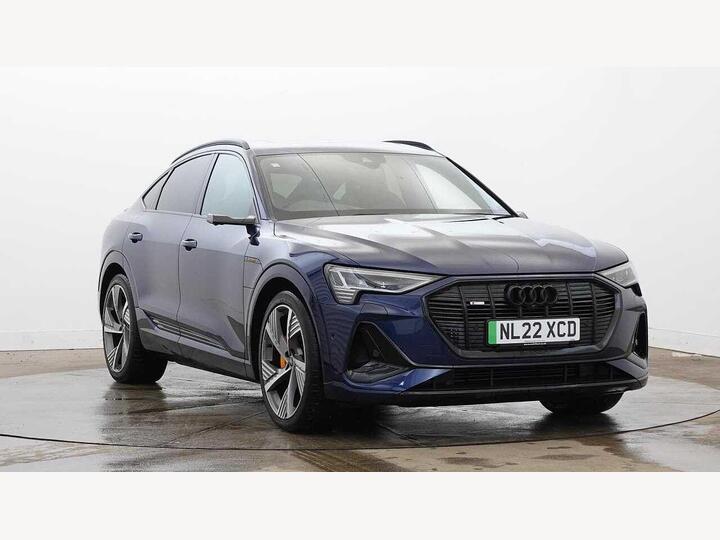 Audi E-tron 55 Vorsprung Sportback Auto Quattro 5dr 95kWh (11kW Charger)