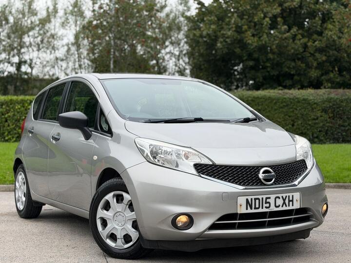 Nissan Note 1.2 12V Visia Euro 5 (s/s) 5dr