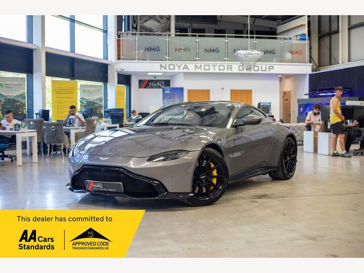 Aston Martin VANTAGE 4.0 V8 Auto Euro 6 2dr