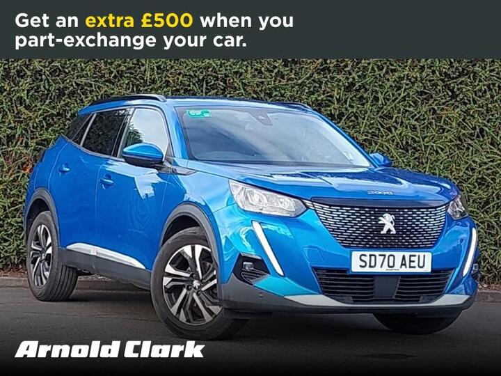 Peugeot 2008 1.2 PureTech Allure Euro 6 (s/s) 5dr