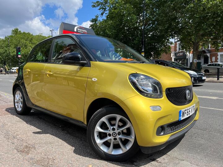 Smart Forfour 0.9T Passion Euro 6 (s/s) 5dr