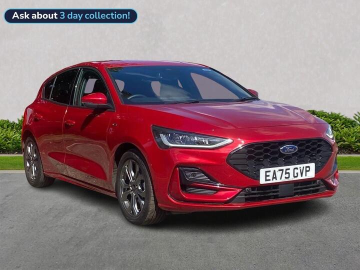 Ford FOCUS 1.0T EcoBoost MHEV ST-Line DCT Euro 6 (s/s) 5dr