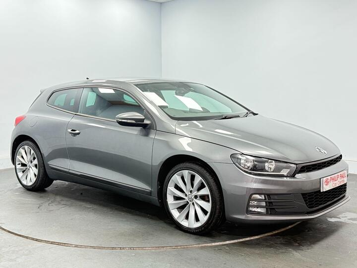 Volkswagen Scirocco 2.0 TDI BlueMotion Tech GT DSG Euro 6 (s/s) 3dr