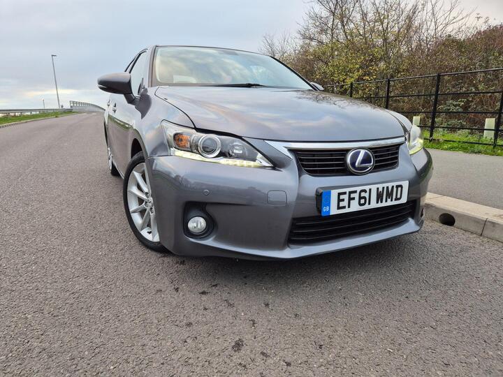 Lexus CT 1.8 200h SE-L CVT Euro 5 (s/s) 5dr