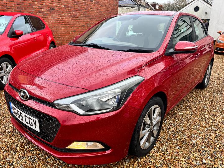 Hyundai I20 1.2 Blue Drive SE Euro 6 (s/s) 5dr