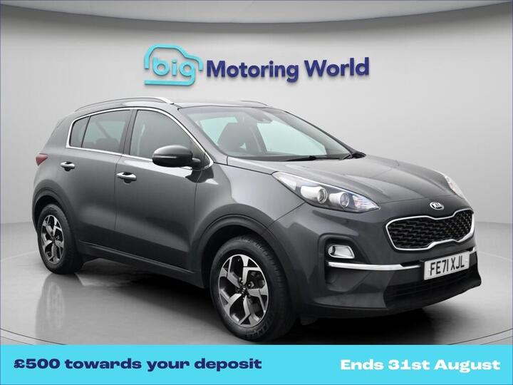 Kia Sportage 1.6 CRDi MHEV 2 Euro 6 (s/s) 5dr