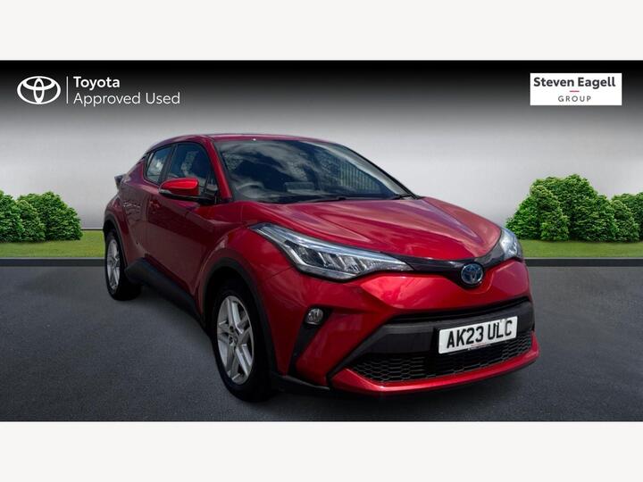 Toyota C-HR 1.8 VVT-h Icon CVT Euro 6 (s/s) 5dr