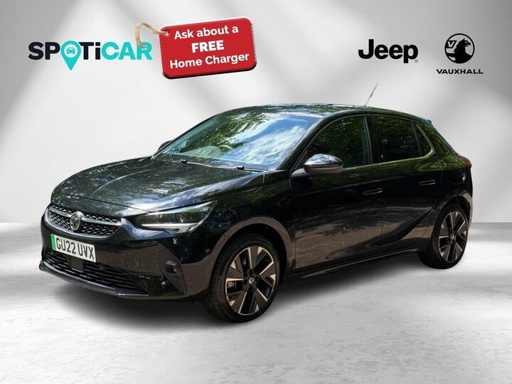 Vauxhall Corsa 50kWh Elite Premium Auto 5dr Vauxhall Corsa 50kWh Elite Premium Auto 5dr
