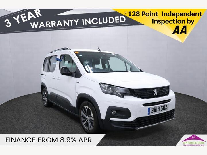 Peugeot RIFTER 1.5 BlueHDi GT Line Standard MPV Euro 6 5dr