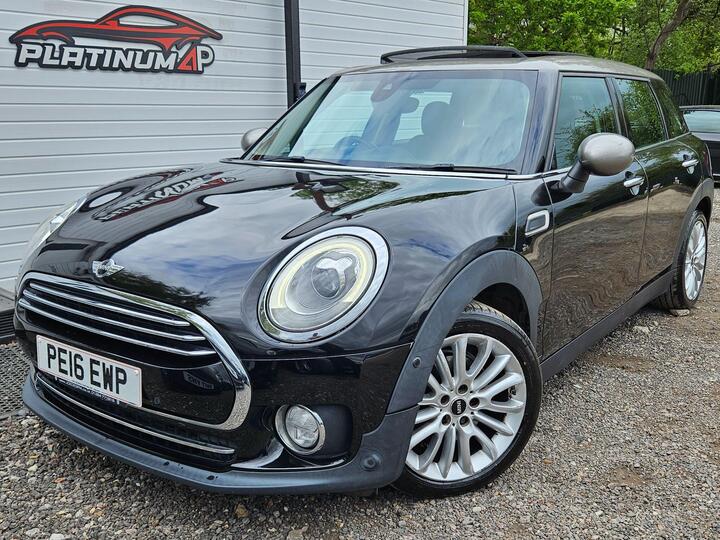 MINI Clubman 2.0 Cooper D Auto Euro 6 (s/s) 6dr
