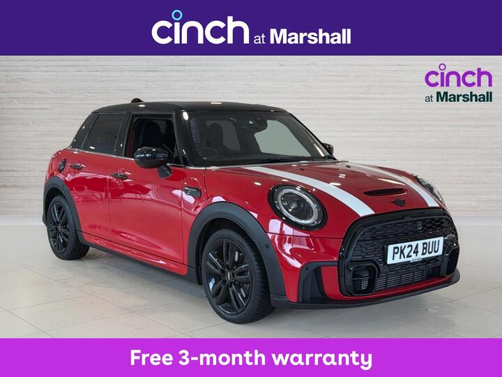 MINI Hatch 2.0 Cooper S Sport Steptronic Euro 6 (s/s) 5dr