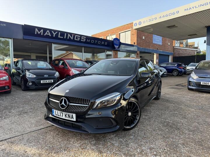 Mercedes-Benz A Class 2.1 A200d AMG Line (Premium) 7G-DCT Euro 6 (s/s) 5dr Mercedes-Benz A Class 2.1 A200d AMG Line (Premium) 7G-DCT Euro 6 (s/s) 5dr