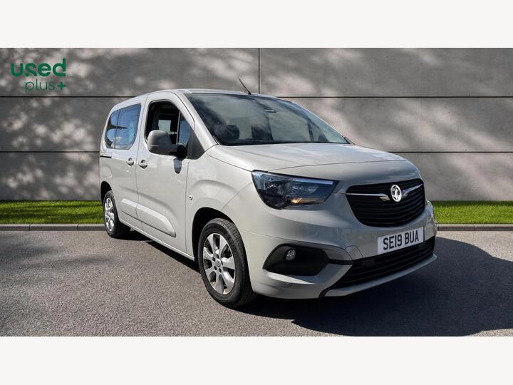 Vauxhall Combo Life 1.5 Turbo D BlueInjection Energy Euro 6 (s/s) 5dr (7 Seat)