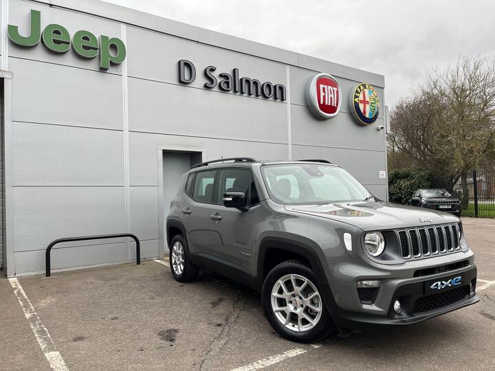 Jeep Renegade 1.3 GSE T4 11.4kWh Limited Auto 4xe Euro 6 (s/s) 5dr Jeep Renegade 1.3 GSE T4 11.4kWh Limited Auto 4xe Euro 6 (s/s) 5dr
