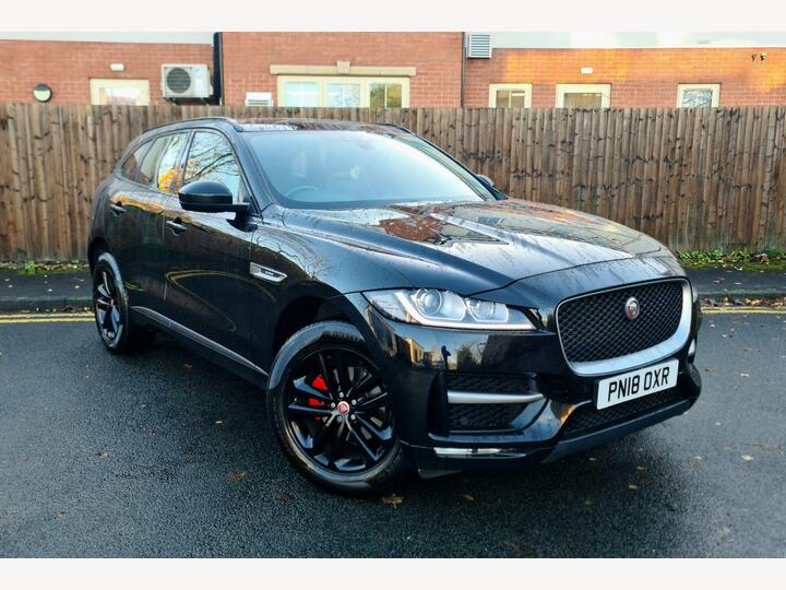 Jaguar F-PACE 2.0 D180 R-Sport Auto AWD Euro 6 (s/s) 5dr