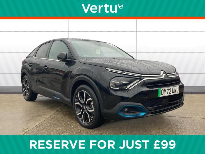 Citroen C4 50kWh Shine Plus Auto 5dr (7.4kW Charger)