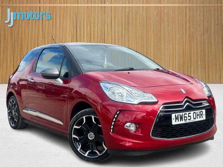 DS AUTOMOBILES DS 3 1.2 PureTech DStyle Euro 6 3dr