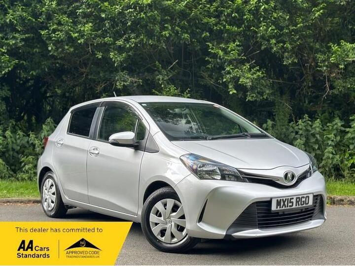 Toyota Yaris 1.33 Dual VVT-i Excel Multidrive S Euro 5 5dr Euro 5