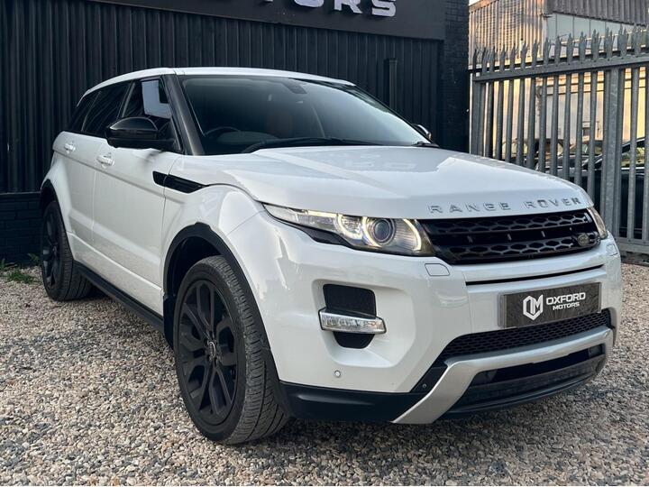 Land Rover Range Rover Evoque 2.2 SD4 Dynamic Auto 4WD Euro 5 (s/s) 5dr