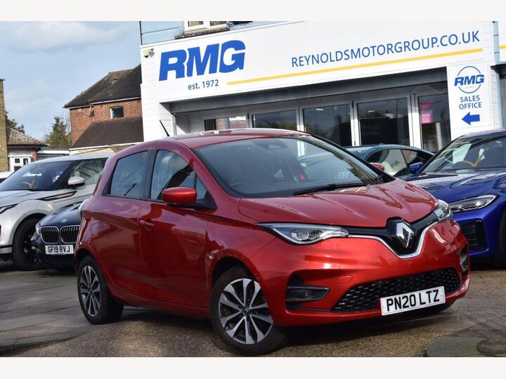 Renault ZOE R135 52kWh GT Line Auto 5dr (i, Rapid Charge)