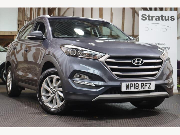 Hyundai TUCSON 1.6 GDi Blue Drive SE Euro 6 (s/s) 5dr