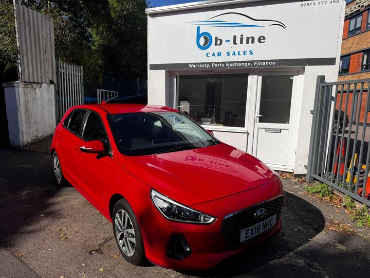 Hyundai I30 1.0 T-GDi Blue Drive SE Euro 6 (s/s) 5dr