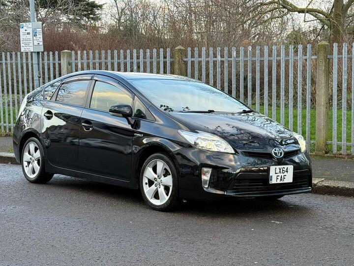Toyota Prius 1.8 VVT-h T4 Hatchback 5dr Petrol Hybrid CVT Euro 5 (s/s) (136 Ps)
