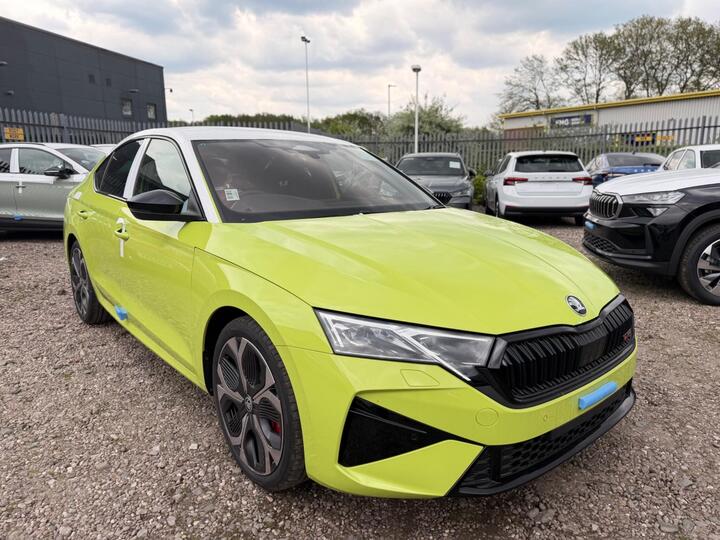 Skoda Octavia 2.0 TSI VRS DSG Euro 6 (s/s) 5dr