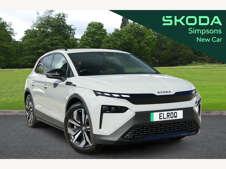 Skoda Elroq 82kWh 85 SportLine Auto 5dr
