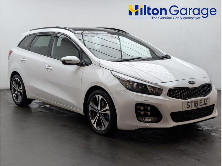Kia CEED 1.6 CRDi GT-Line S Sportswagon DCT Euro 6 (s/s) 5dr