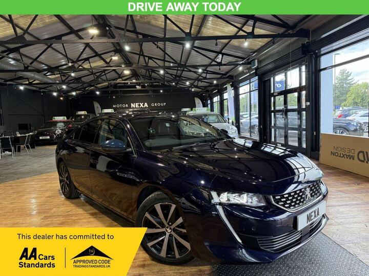 Peugeot 508 1.6 PureTech GT Line Fastback EAT Euro 6 (s/s) 5dr Peugeot 508 1.6 PureTech GT Line Fastback EAT Euro 6 (s/s) 5dr