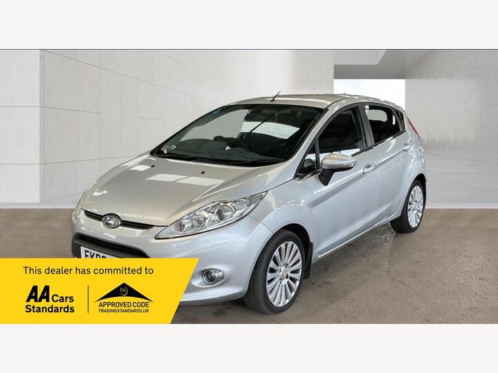 Ford Fiesta 1.6 Titanium 5dr
