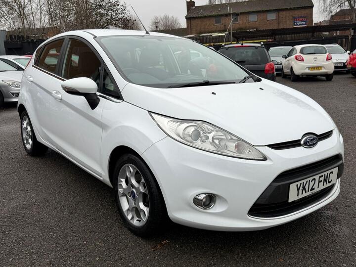 Ford Fiesta 1.4 TDCi DPF Zetec 5dr