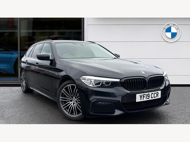 BMW 5 Series 2.0 520d M Sport Touring Auto Euro 6 (s/s) 5dr BMW 5 Series 2.0 520d M Sport Touring Auto Euro 6 (s/s) 5dr