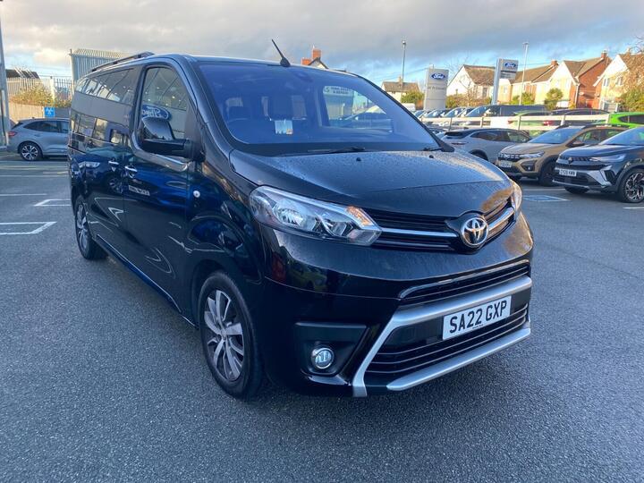 Toyota Proace Verso 2.0D Family Medium MPV MWB Euro 6 (s/s) 5dr (8 Seat)