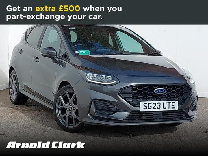Ford Fiesta 1.0T EcoBoost ST-Line Euro 6 (s/s) 5dr