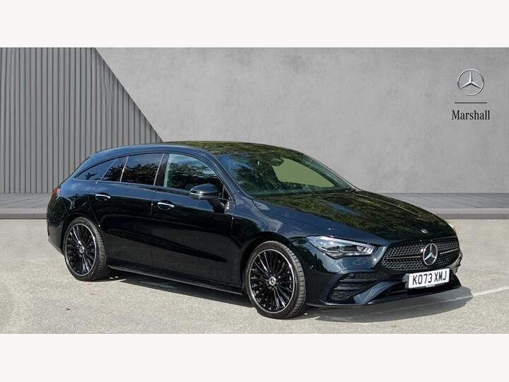Mercedes-Benz CLA 2.0 CLA220d AMG Line (Premium Plus) Shooting Brake 8G-DCT Euro 6 (s/s) 5dr