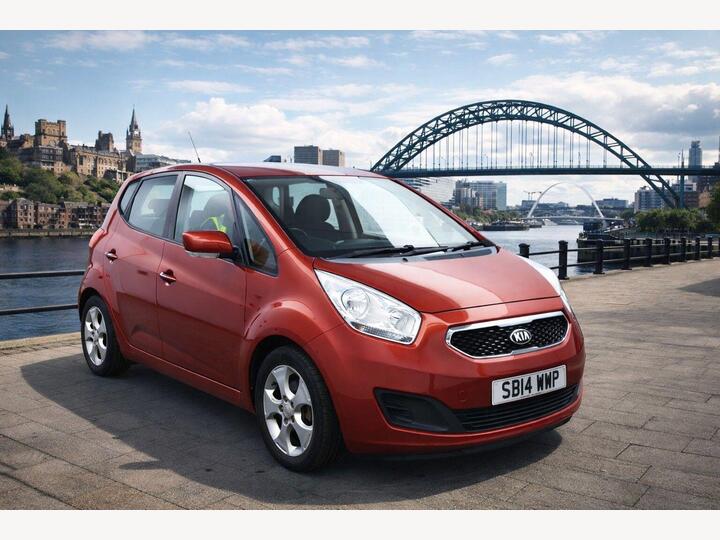 Kia Venga 1.6 2 Auto Euro 5 5dr