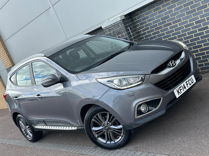 Hyundai Ix35 1.7 CRDi SE Euro 5 (s/s) 5dr (Nav)