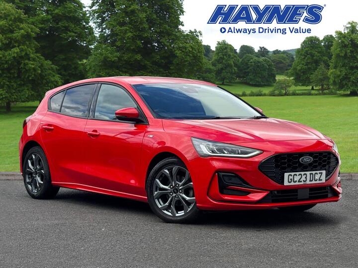 Ford Focus 1.0T EcoBoost ST-Line Euro 6 (s/s) 5dr